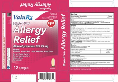 Dye Free Blister Box (Dye Free Blister Box)